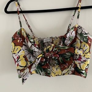 Faithfull the Brand Crop Top